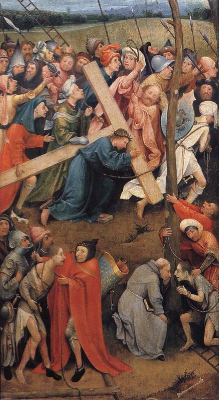 BOSCH, Hieronymus Christ Carring the Cross oil painting picture